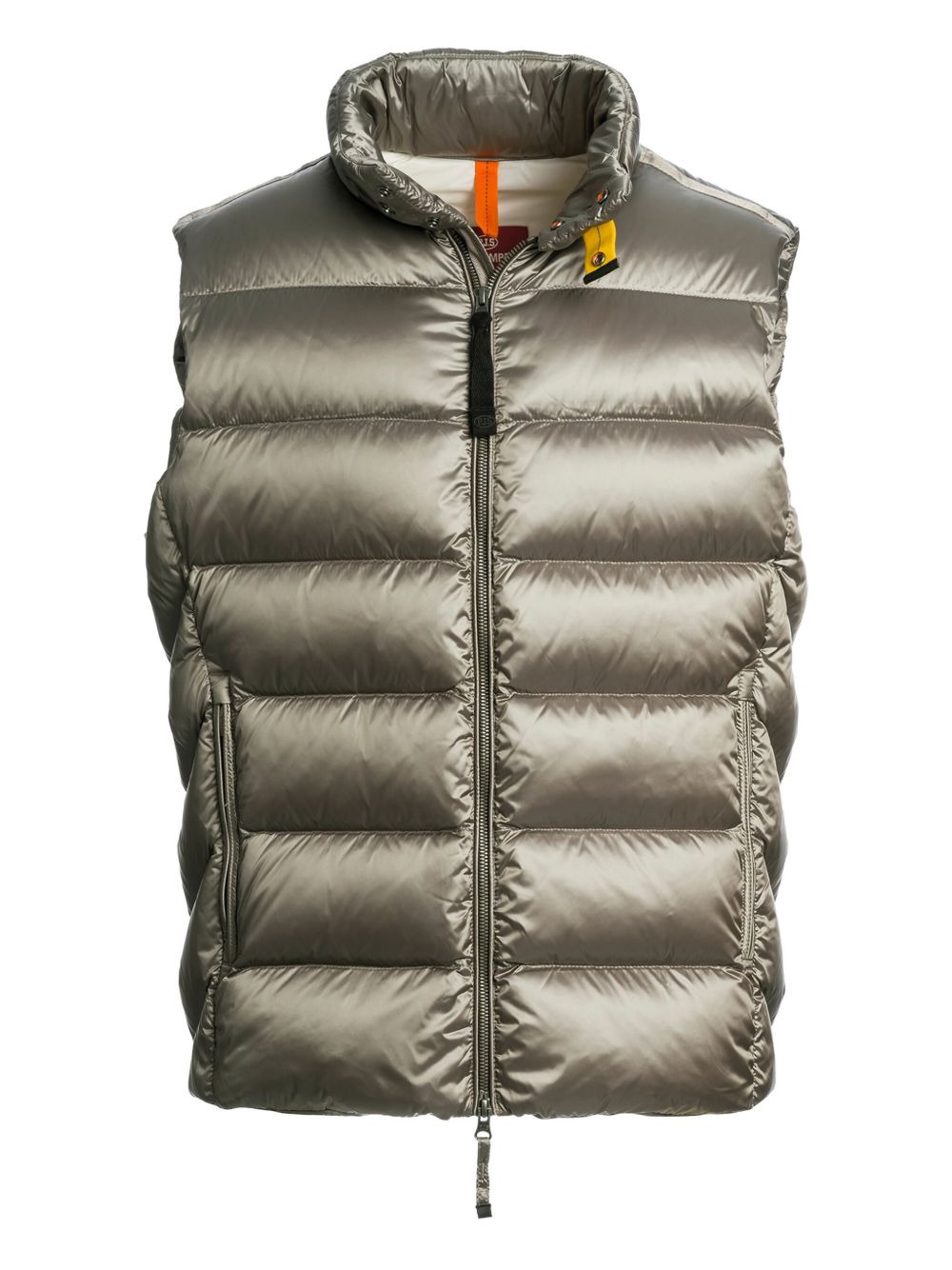 quilted down gilet - 3