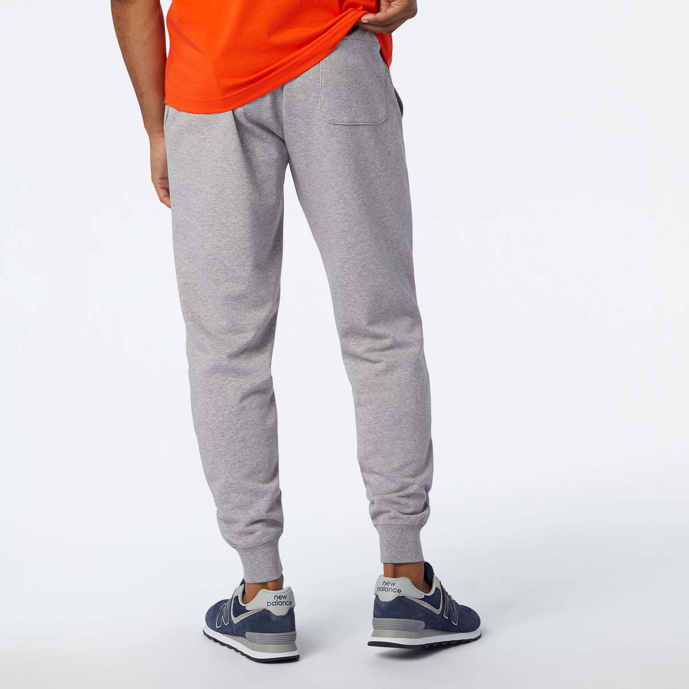 Essentials Stacked Logo Sweatpant - 5