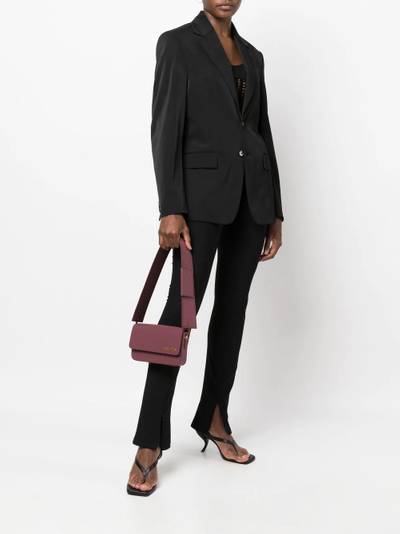 JACQUEMUS logo-plaque shoulder bag outlook