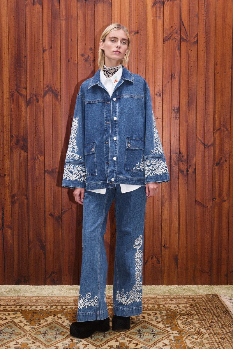 ALÉMAIS Jacones Denim Jacket outlook