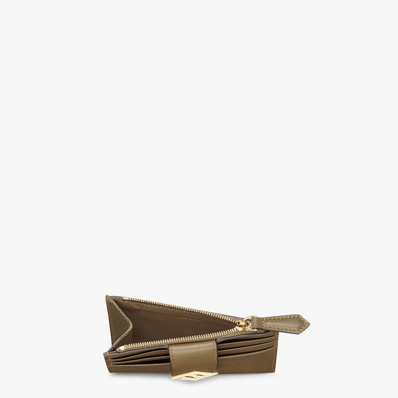 FENDI FF Diamonds Zip Card Case outlook