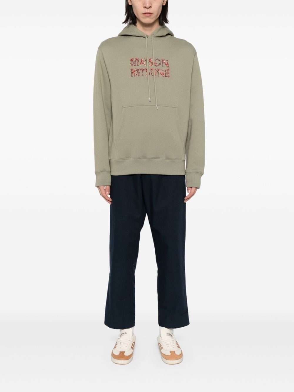 Woodland Alphabet hoodie - 2