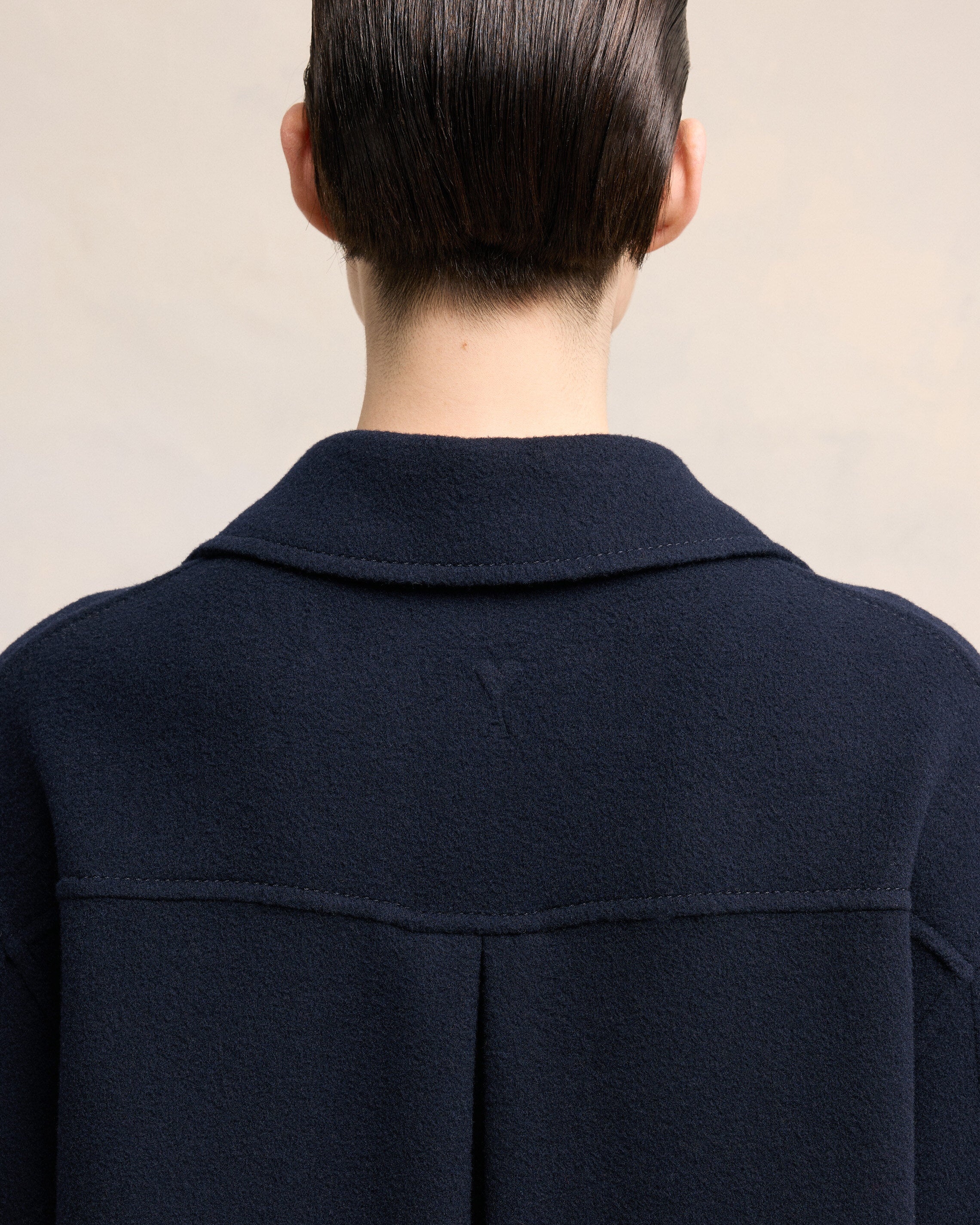 BELTED CAR COAT - 4