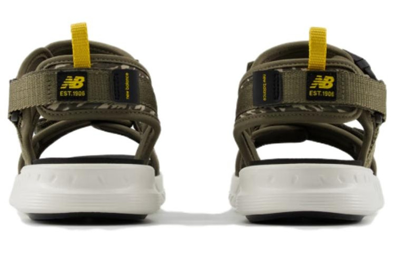 New Balance New Balance 600 Sandals 'Olive Green' SMA600B2 outlook