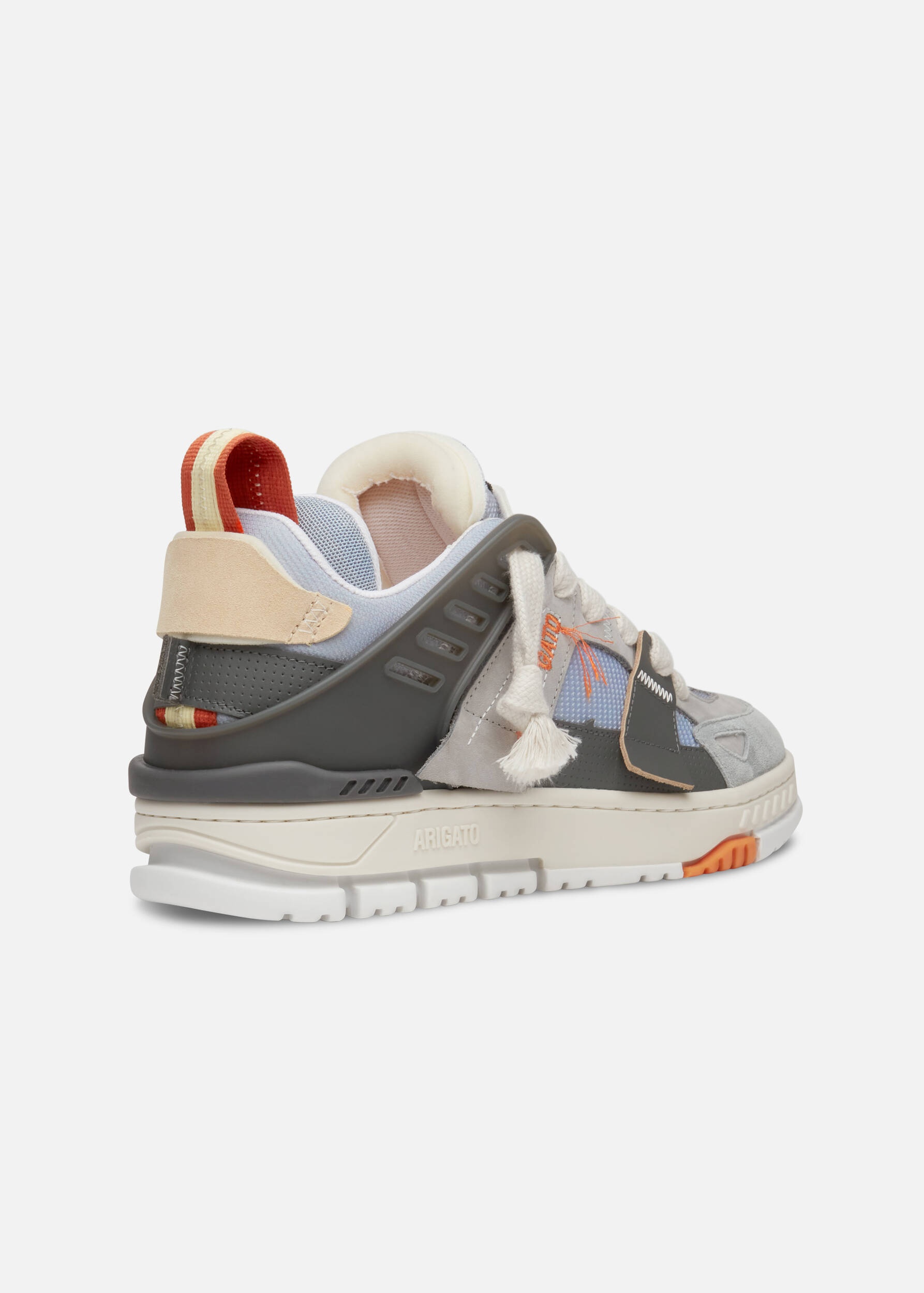 Area Patchwork Sneaker - 3