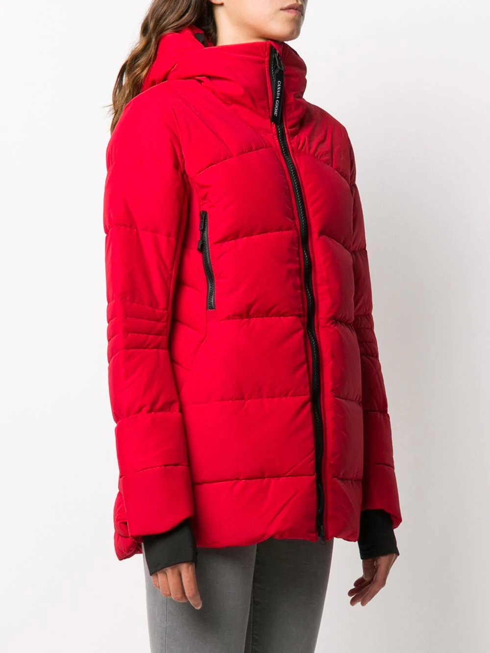 Shelbourne zipped padded coat - 3