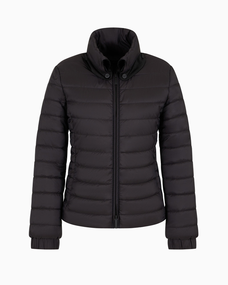 ASV water-repellent, recycled-nylon quilted jacket 1