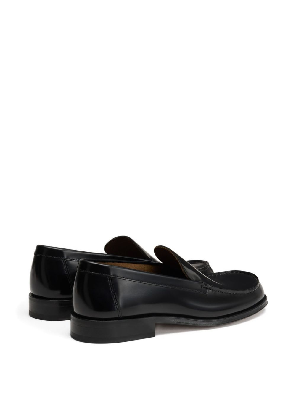 leather loafers - 3