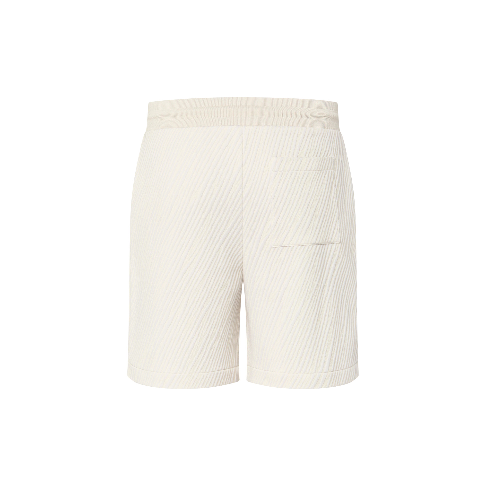 Jacquard Cotton-Blend Jersey Shorts - 3
