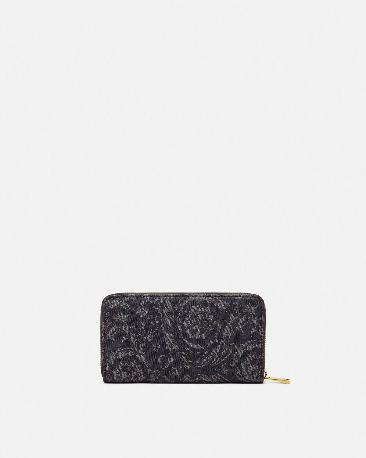 Barocco Jacquard Long Wallet - 3