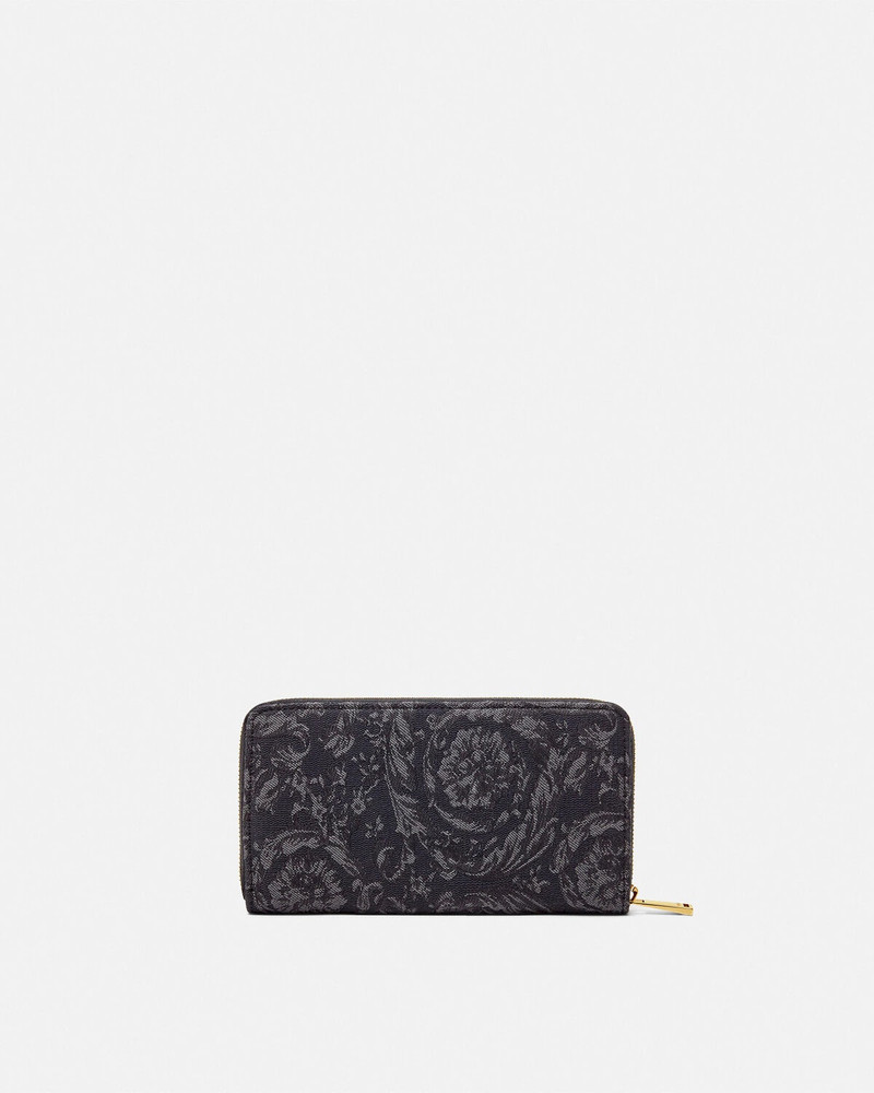 Barocco Jacquard Long Wallet 3
