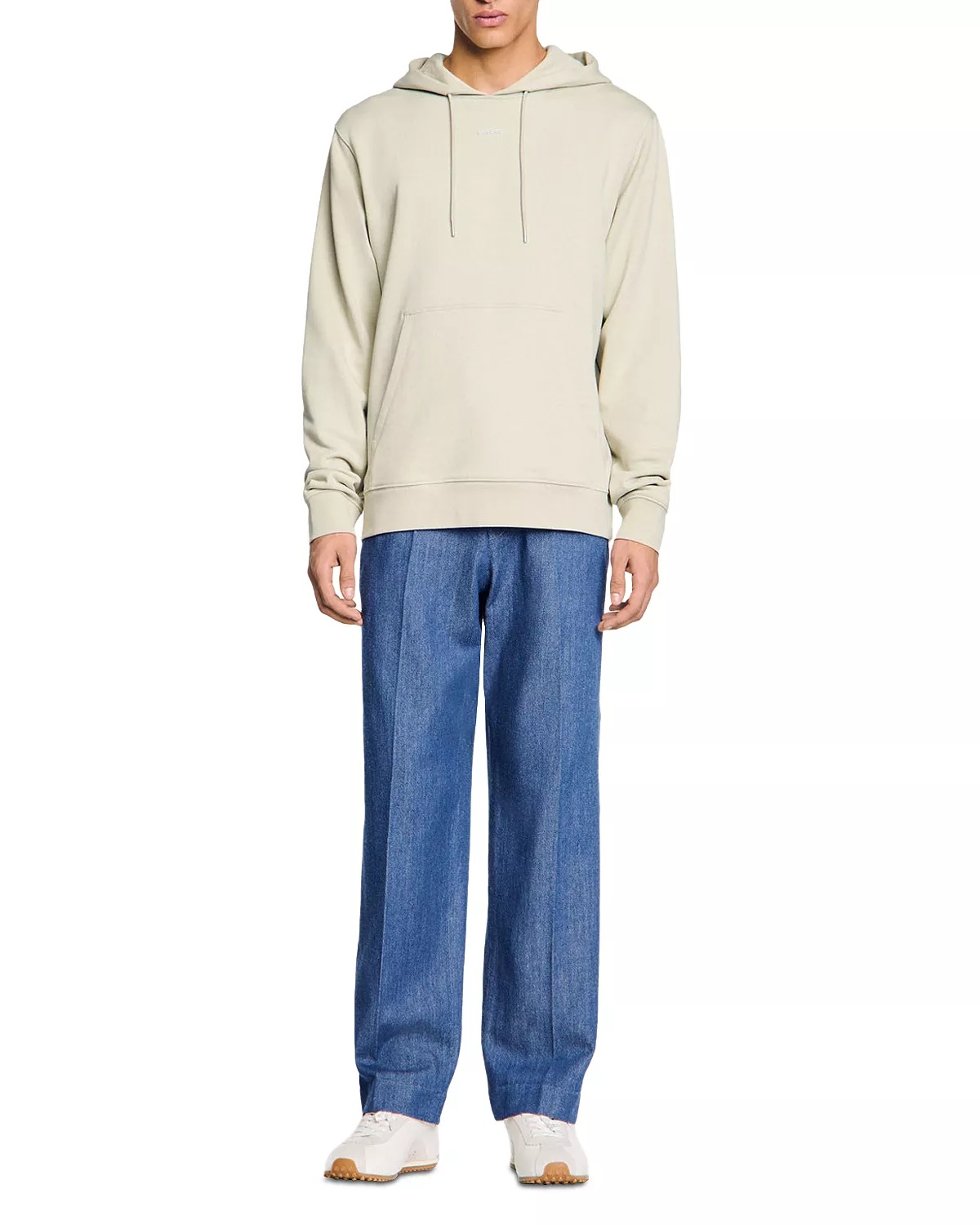 Regular Fit Sandro Logo Hoodie - 3
