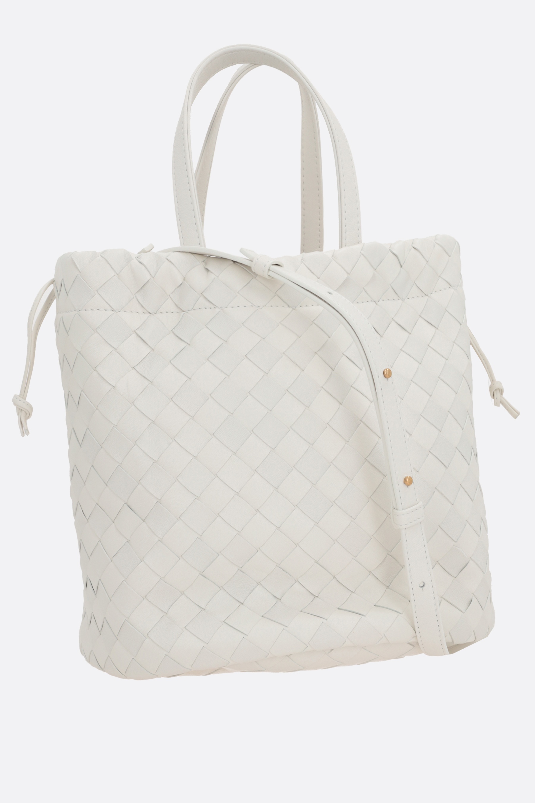 ハンドバッグ Bottega Veneta Castello Small Bucket Bag In Intrecciato Napp Bottega Veneta CASTELLO SMALL BUCKET BAG IN INTRECCIATO