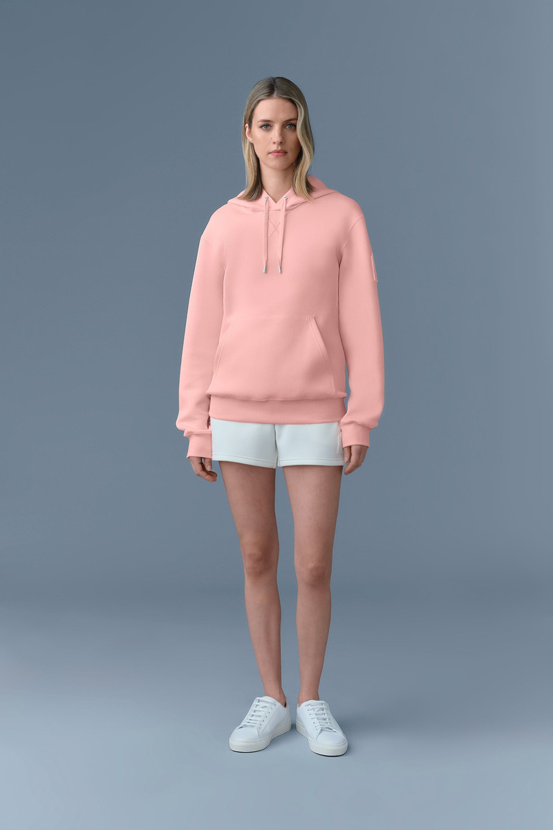 MACKAGE KRYS hoodie with velvet embroidery outlook
