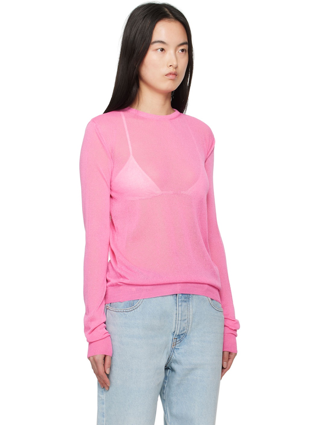 Pink Jason Sweater - 2