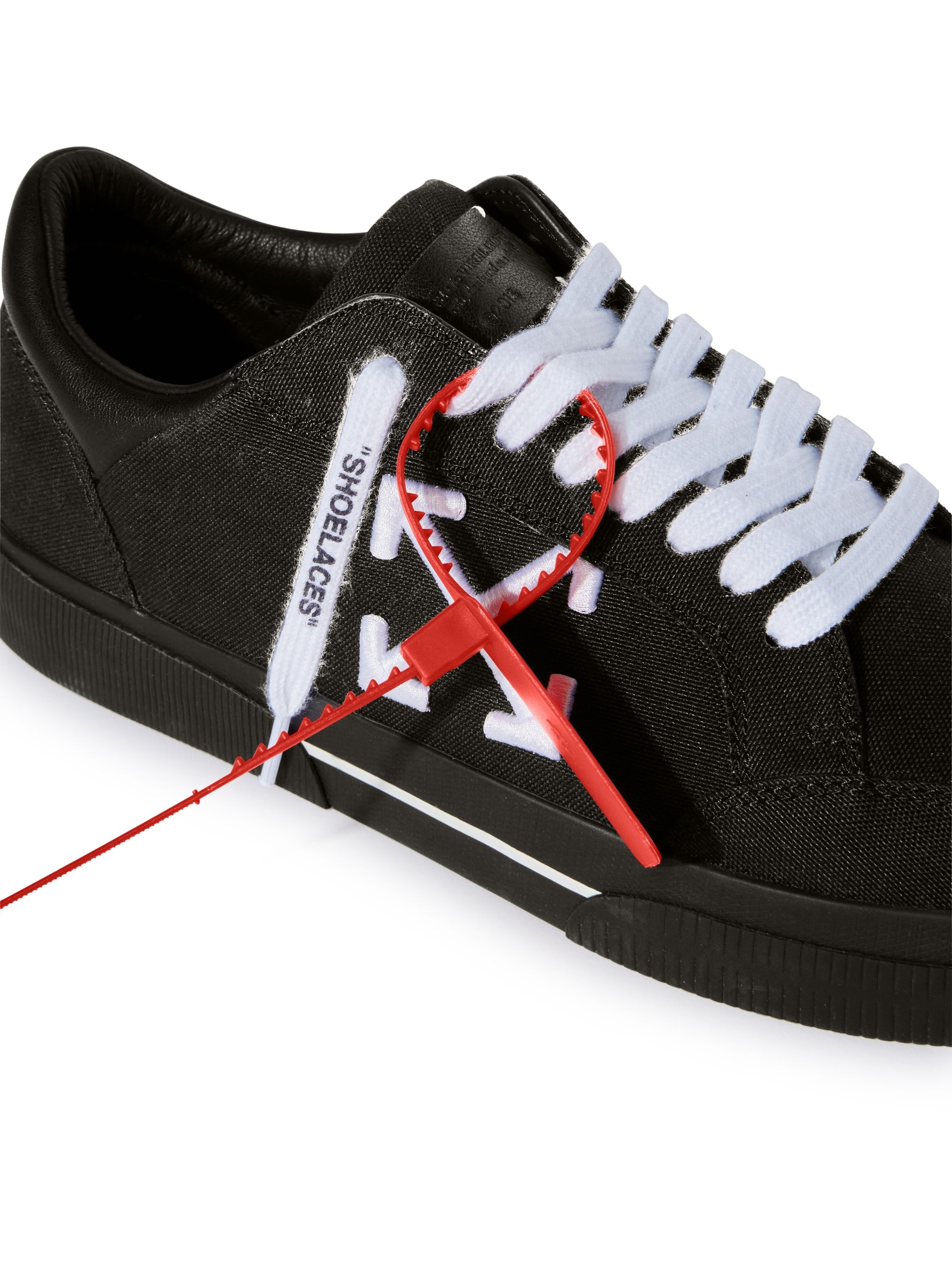 Black/white Canvas Vulcanized - 5