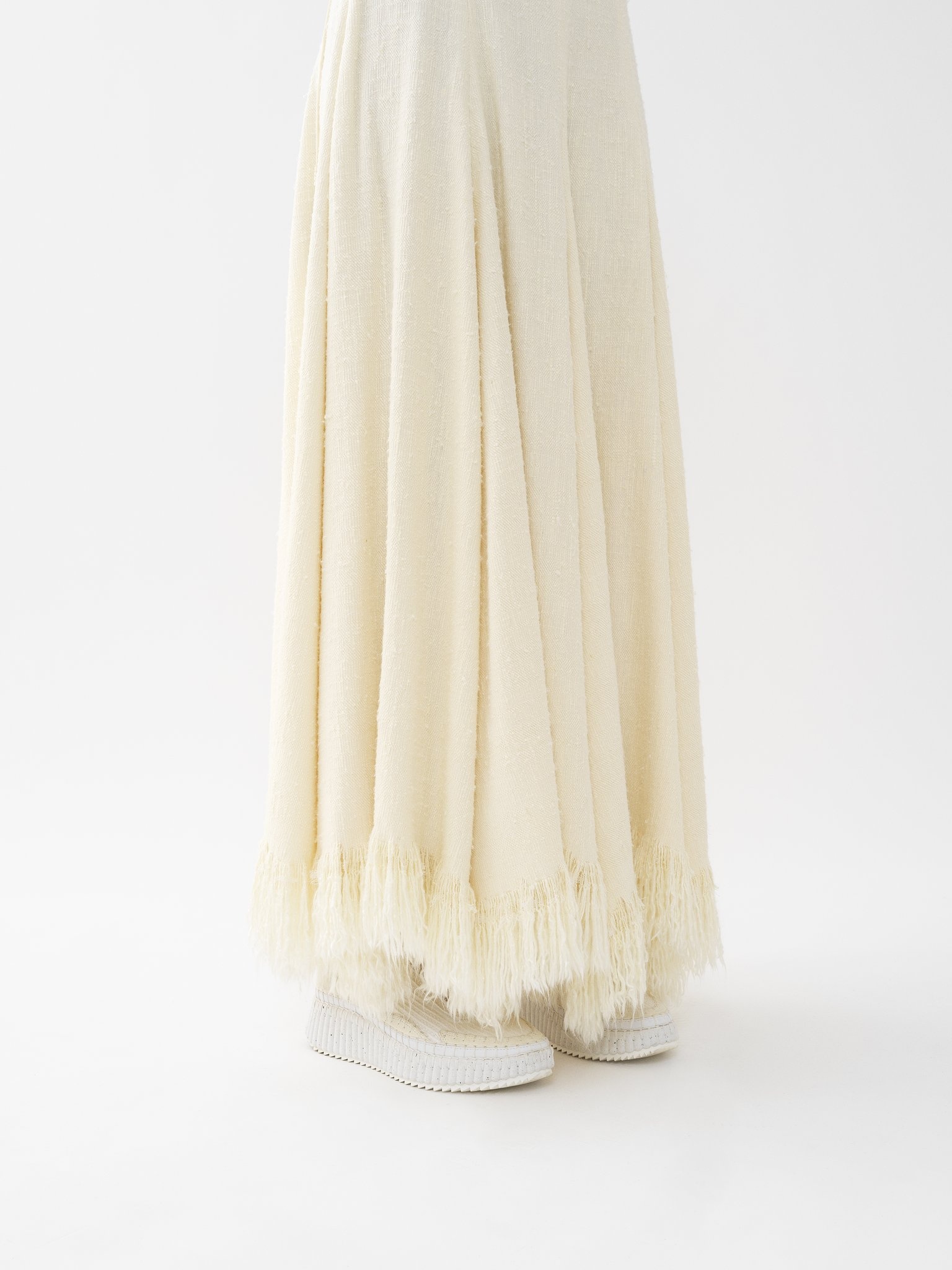 FLARED MAXI SKIRT - 5