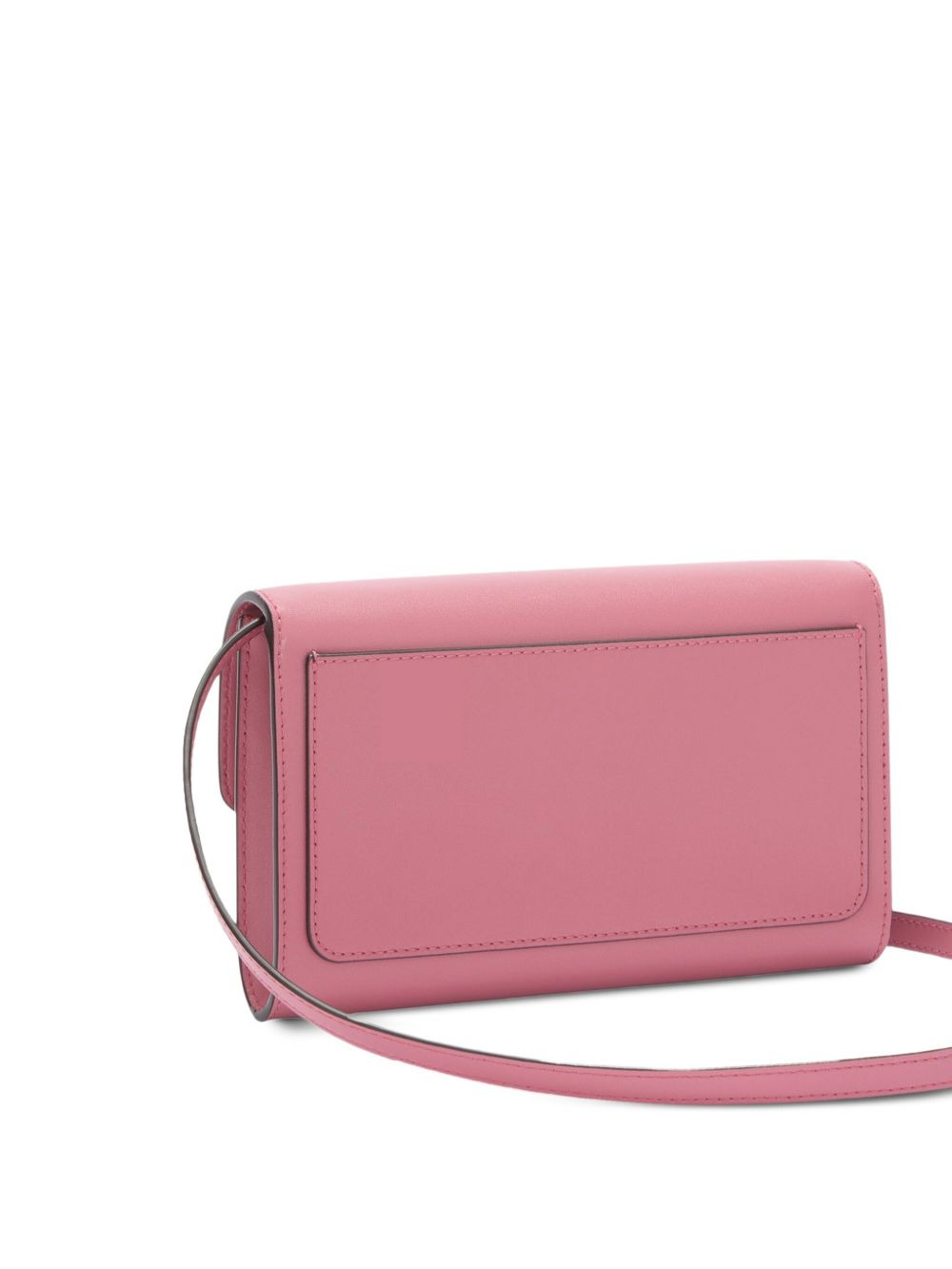 ball-clasp leather mini bag - 3