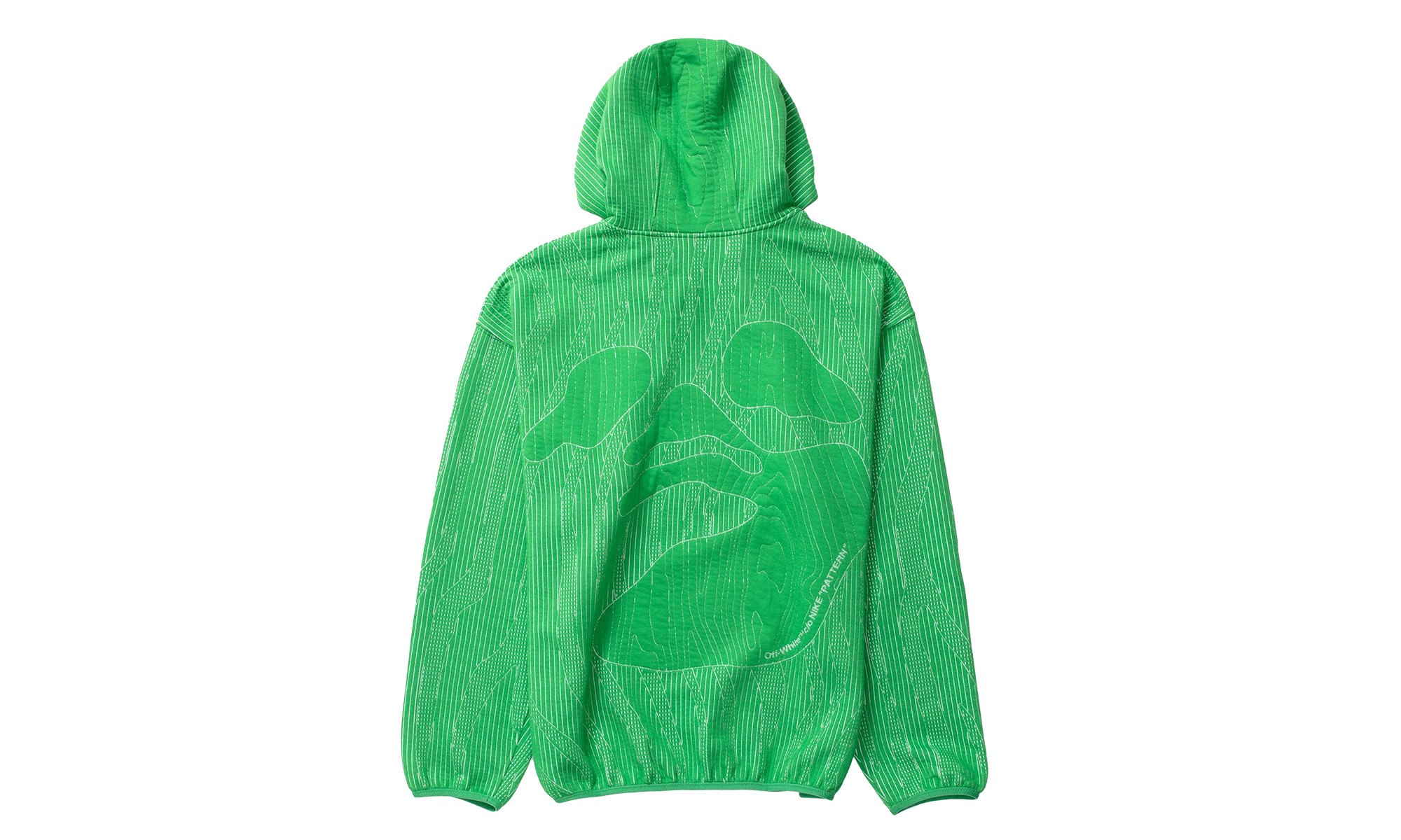 ENGINEE HOODIE 'KELLY GREEN' "Kelly Green" - 2