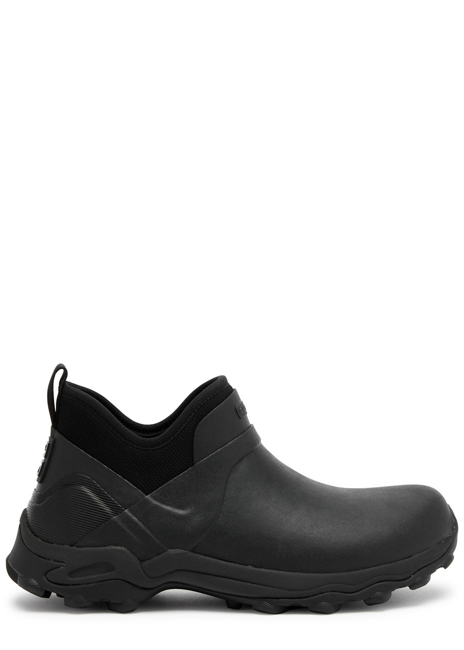 Givenchy Bogs Rubber Ankle Boots - 1