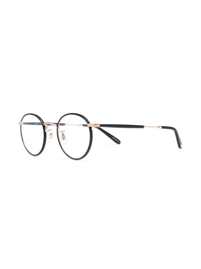 Garrett Leight Wilson 46 round glass frames outlook