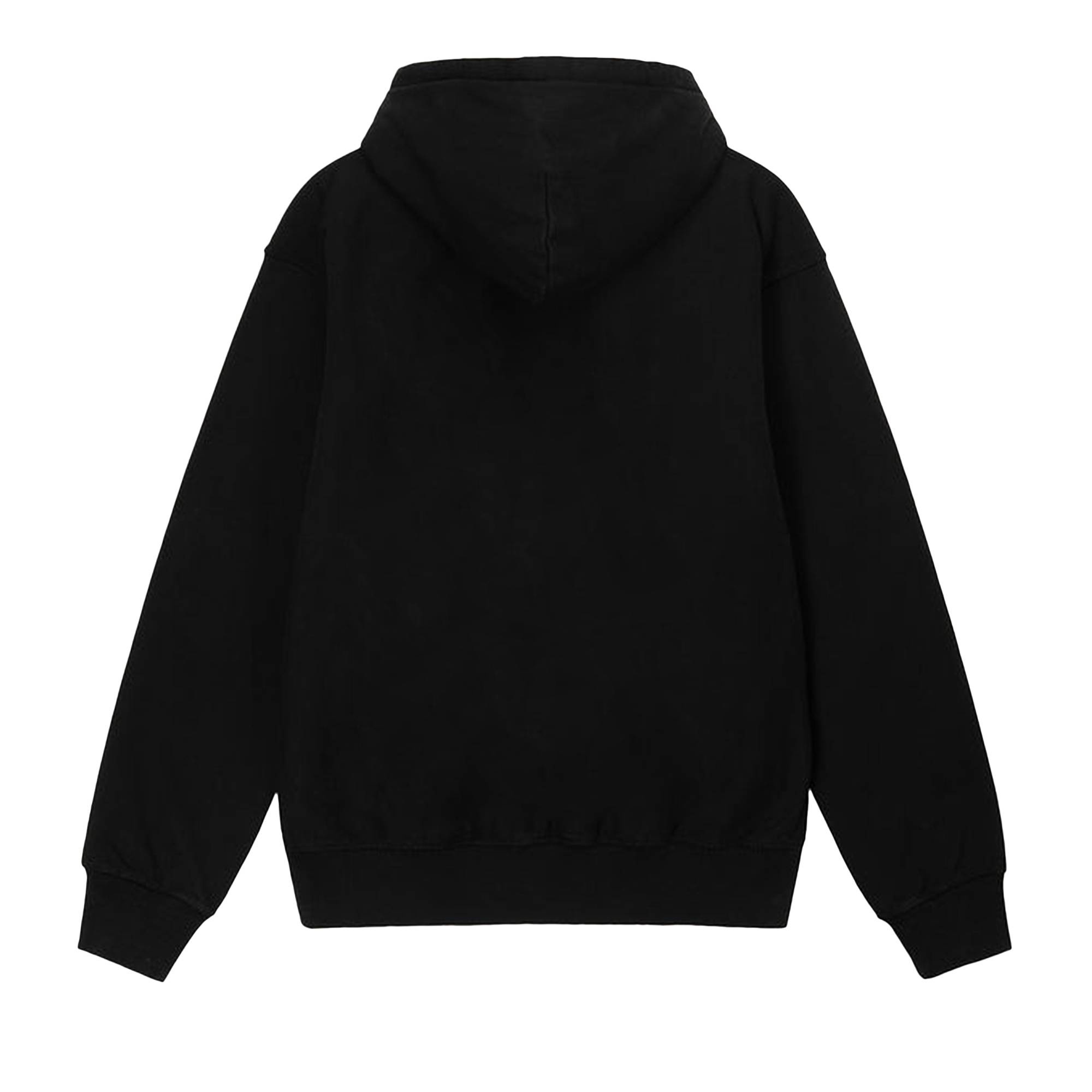 Stussy Block Sport Pigment Dyed Hoodie 'Black' - 2