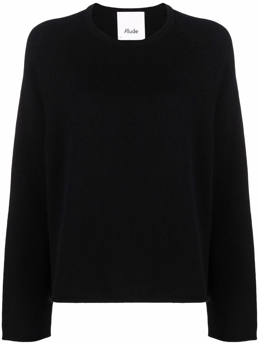 crew-neck cashmere jumper - 1
