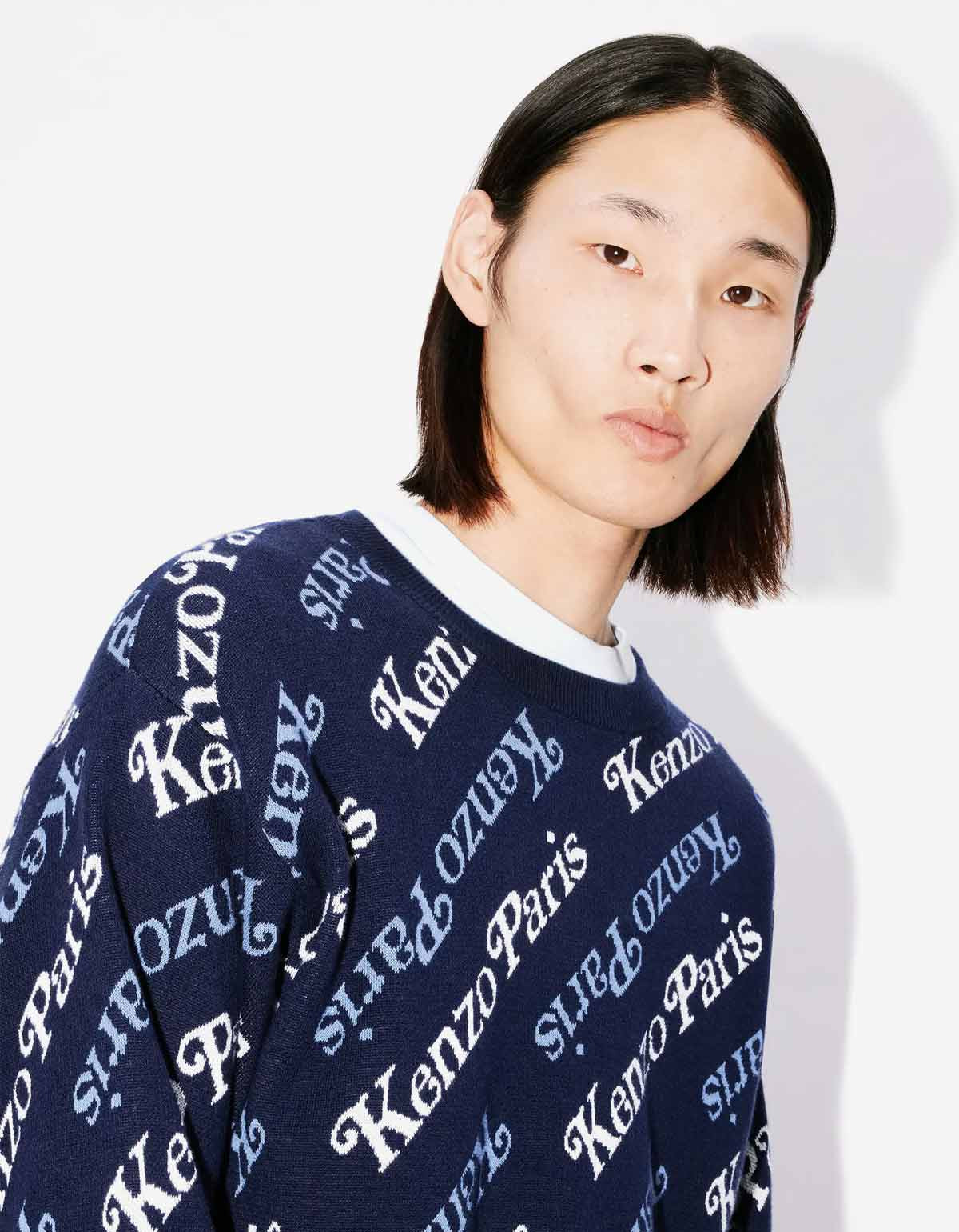 Kenzo by Verdy Blue Sweater - 6