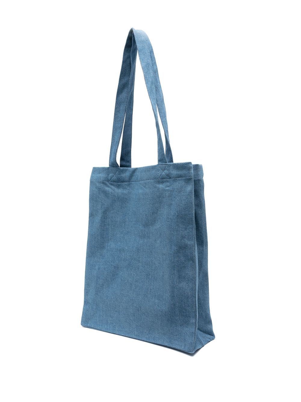 x A.P.C. logo-print tote bag - 3