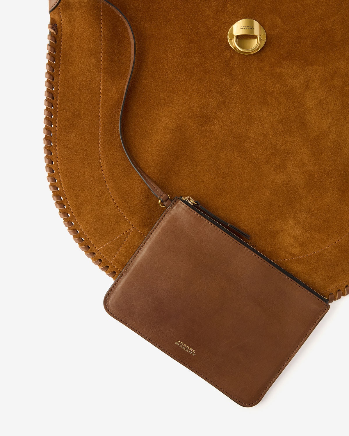 OSKAN HOBO FOLK BAG - 7