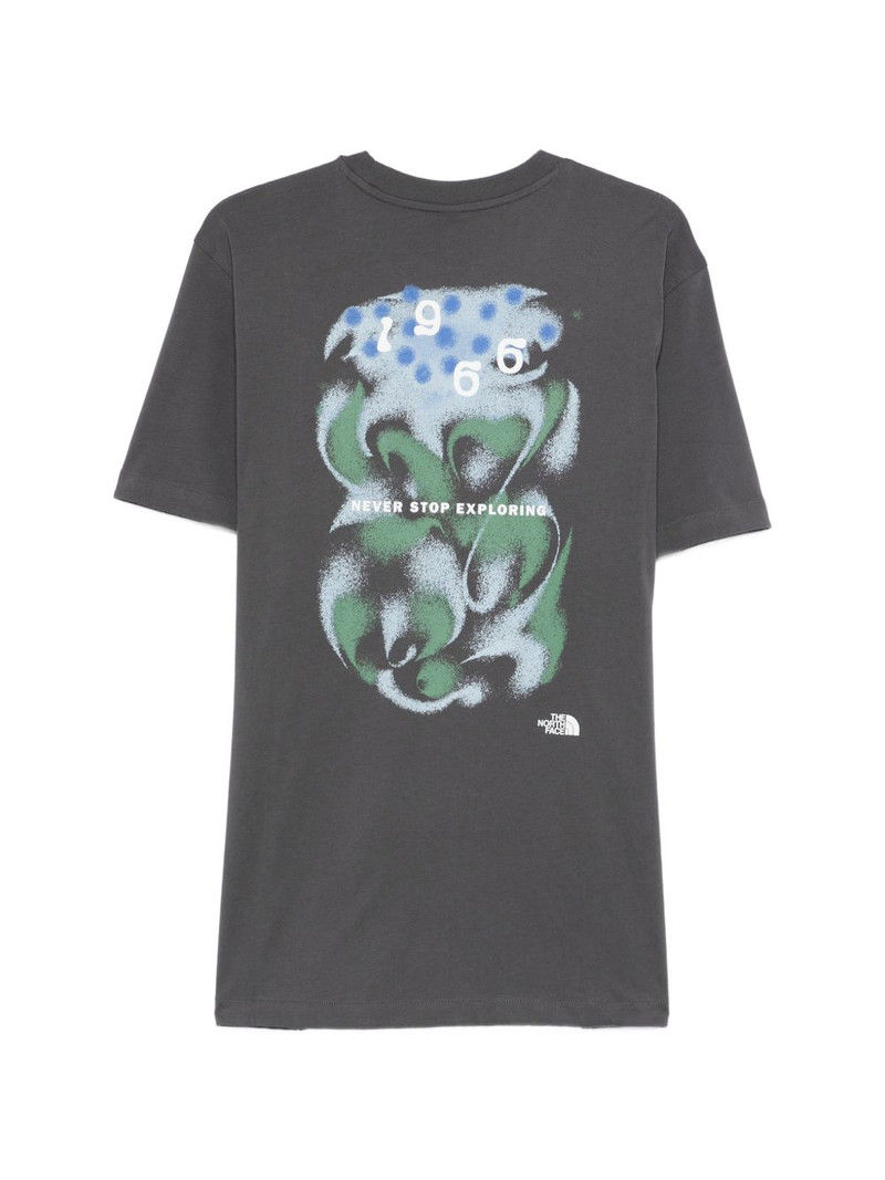 The North Face logo-print T-shirt outlook