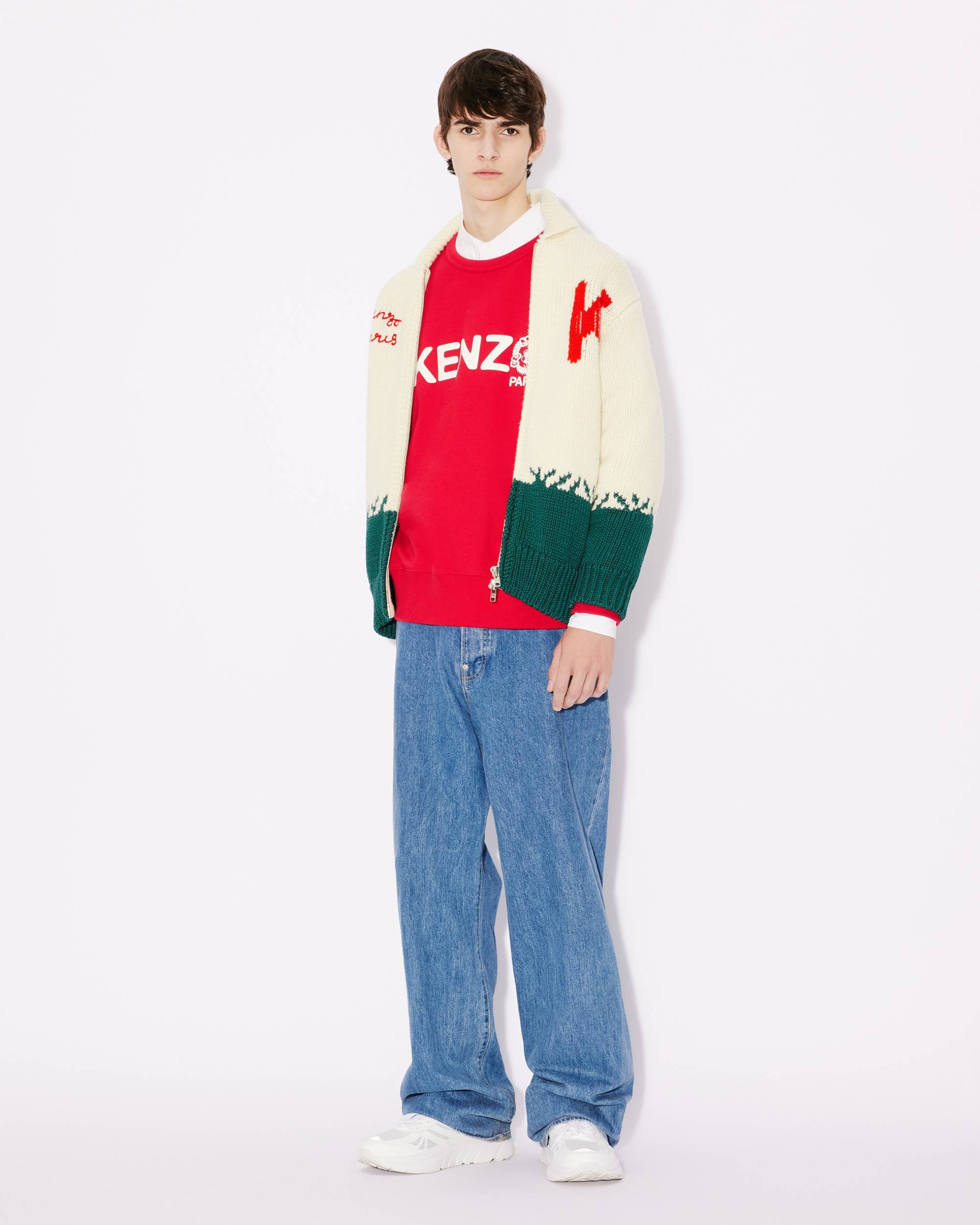 ジャケット・アウター 2005AW KENZO Runway long knit cardigan 2005AW long KENZO ジャケット・アウター knit cardigan Runway