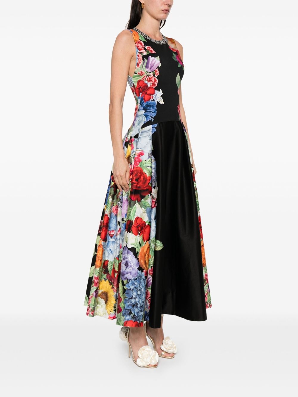 Adley midi dress - 3