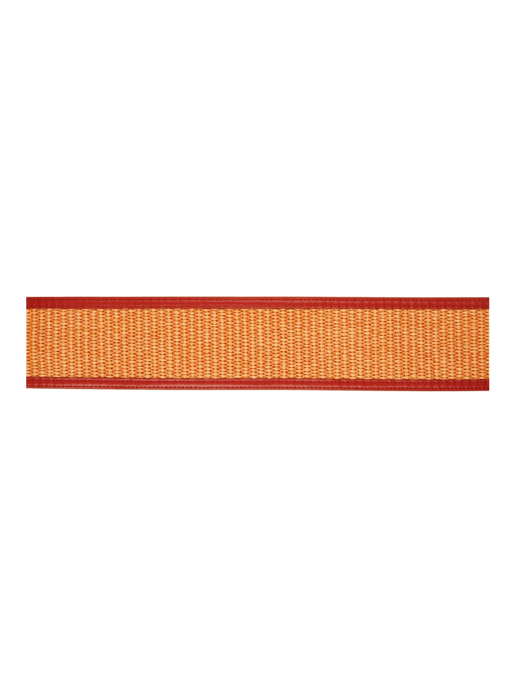 Orange High-Waist Belt - 2