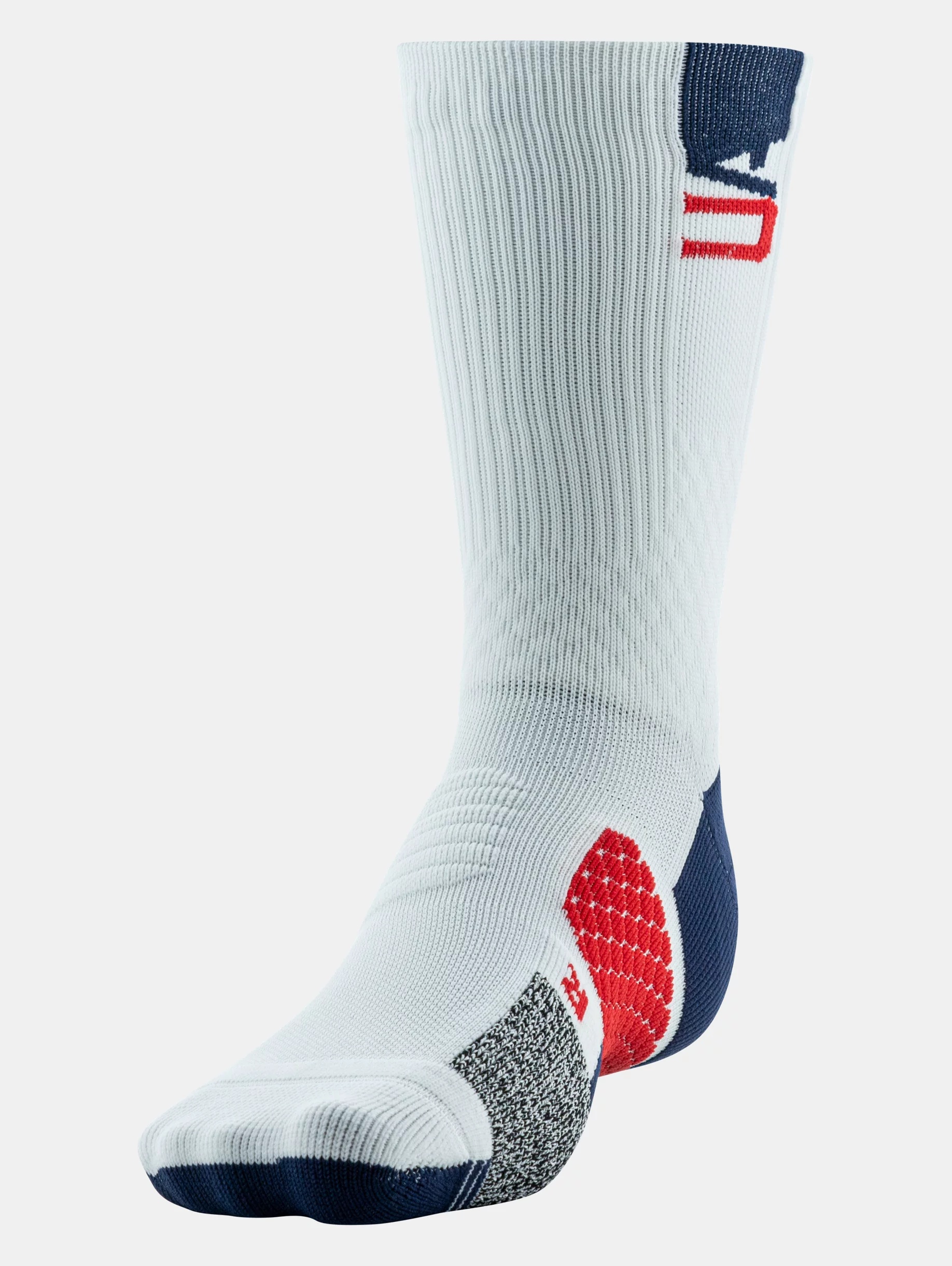 Unisex UA ArmourDry™ Playmaker Mid-Crew Socks - 2