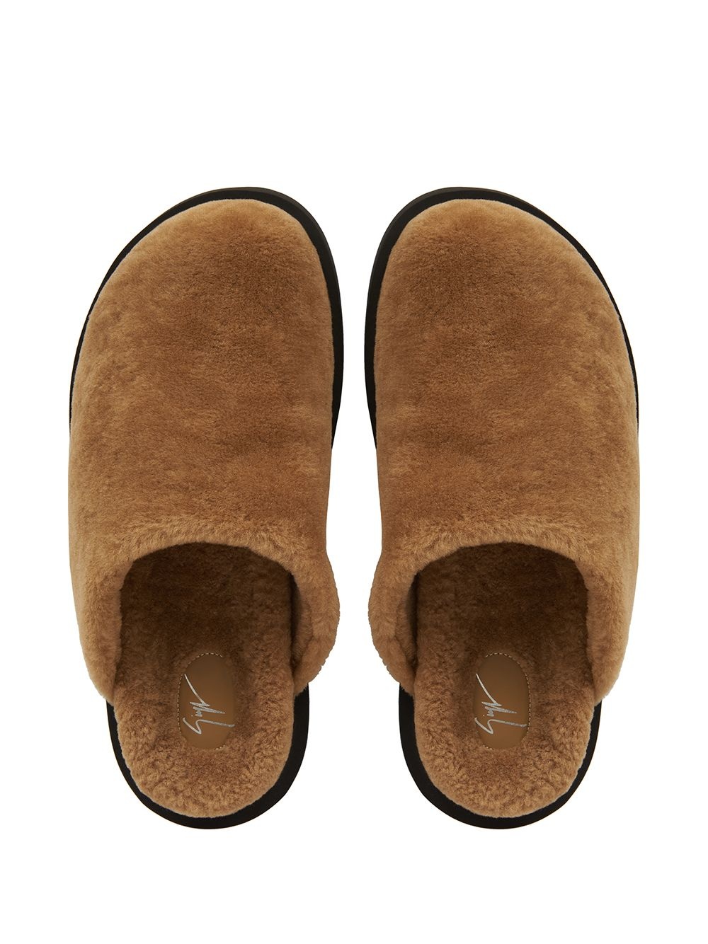 Wynter shearling slippers - 4