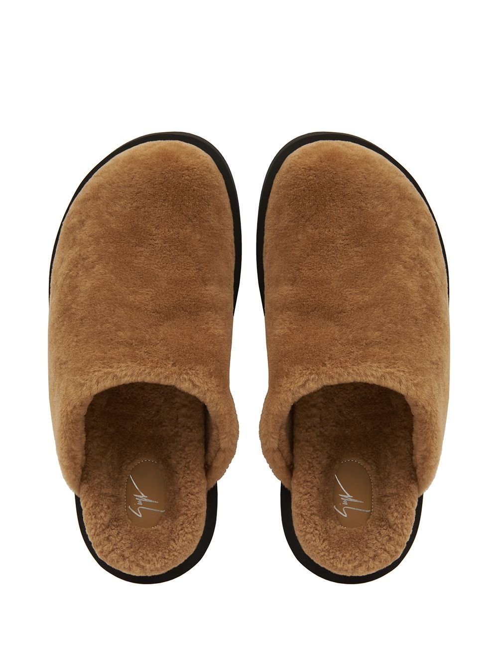 Wynter shearling slippers - 4