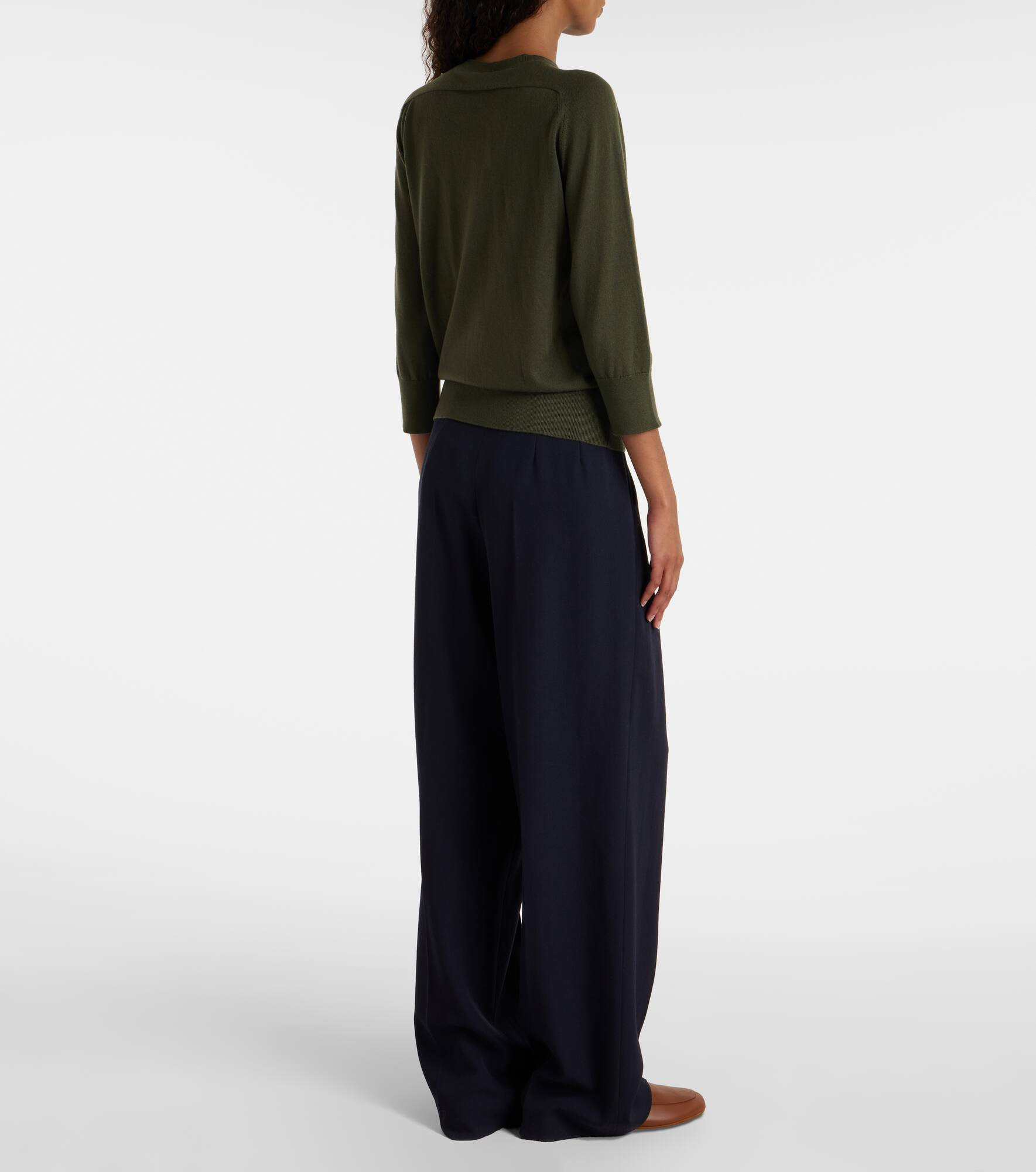 Piuma cashmere sweater - 3