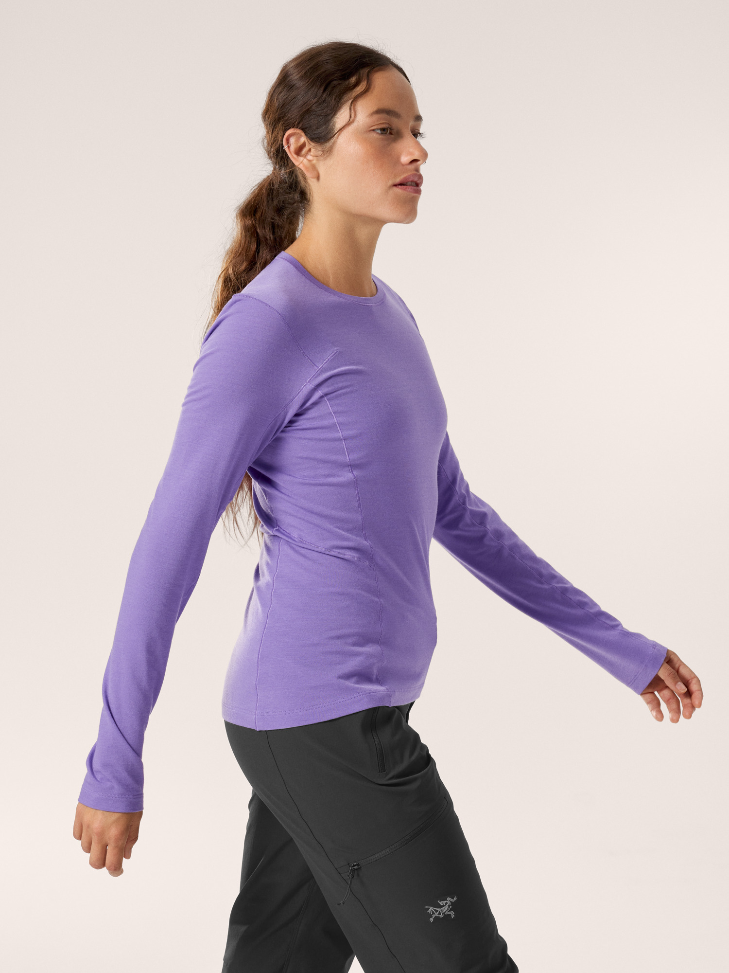 Satoro SL Merino Wool Crew Neck LS - 6
