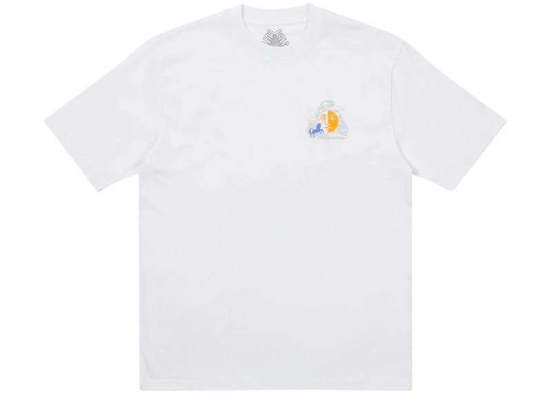 PALACE Palace Da One T-shirt White outlook