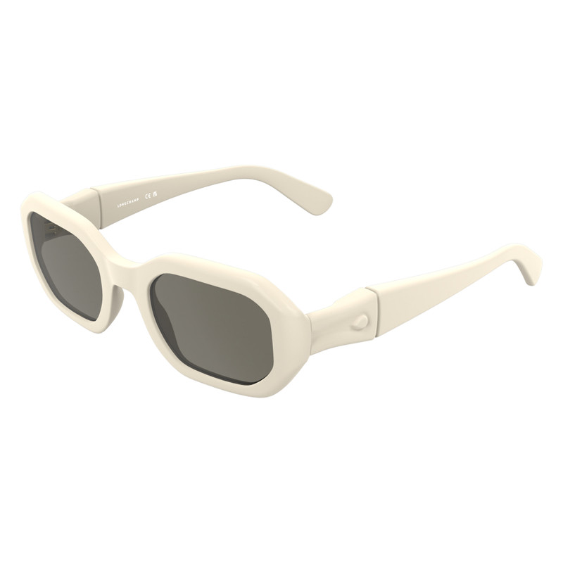 Longchamp Sunglasses Ivory - OTHER outlook