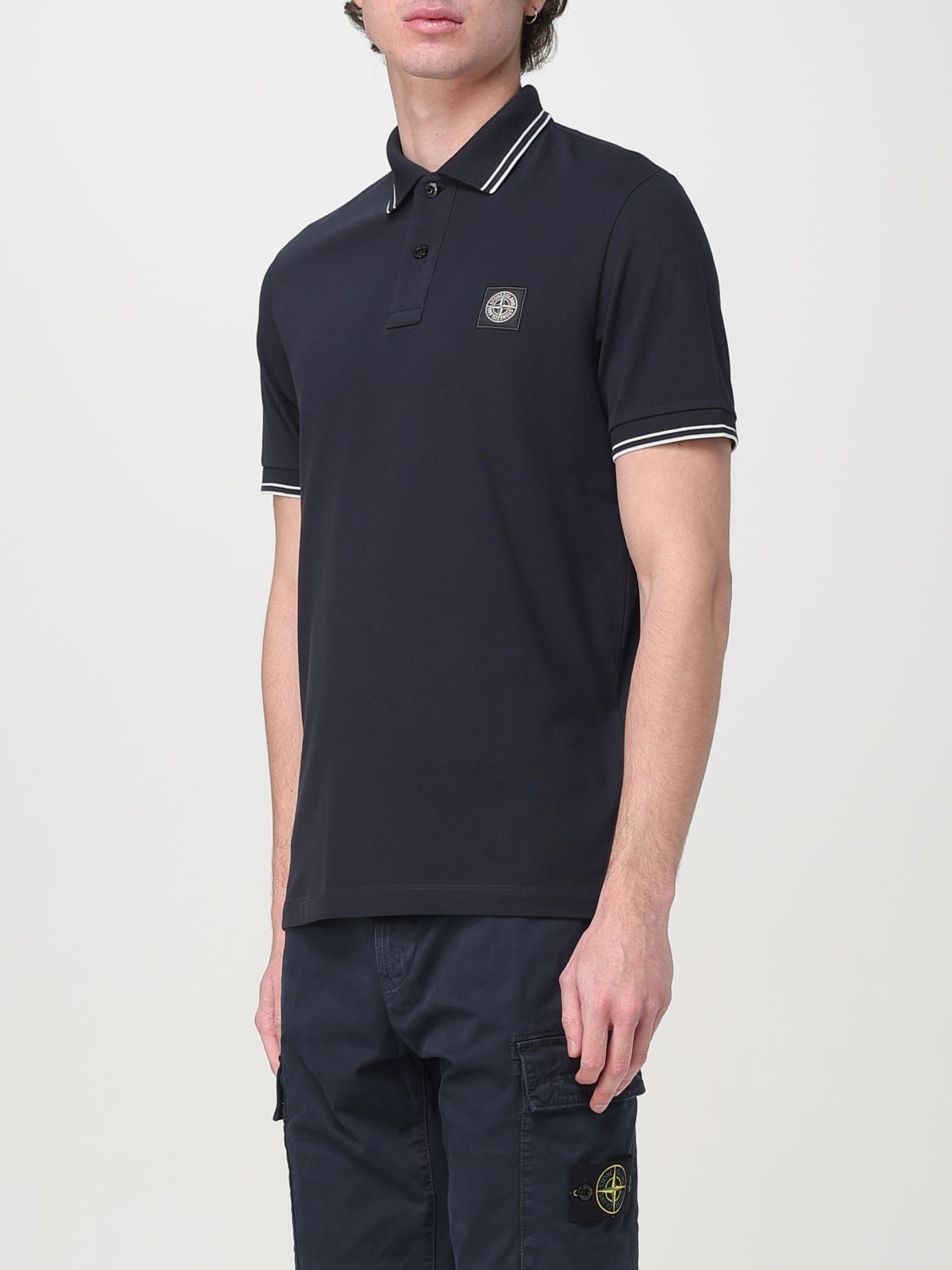 Polo shirt men Stone Island - 4