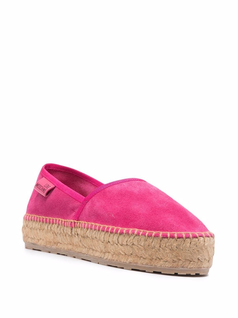 logo slip-on espadrilles - 2