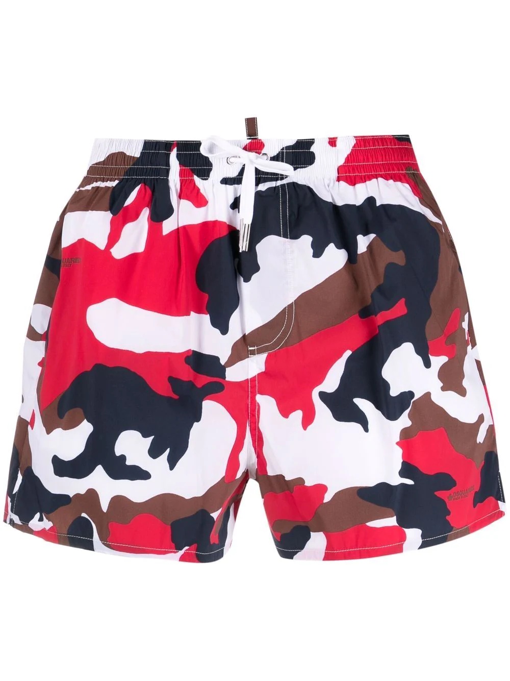 camouflage-print swim shorts - 1