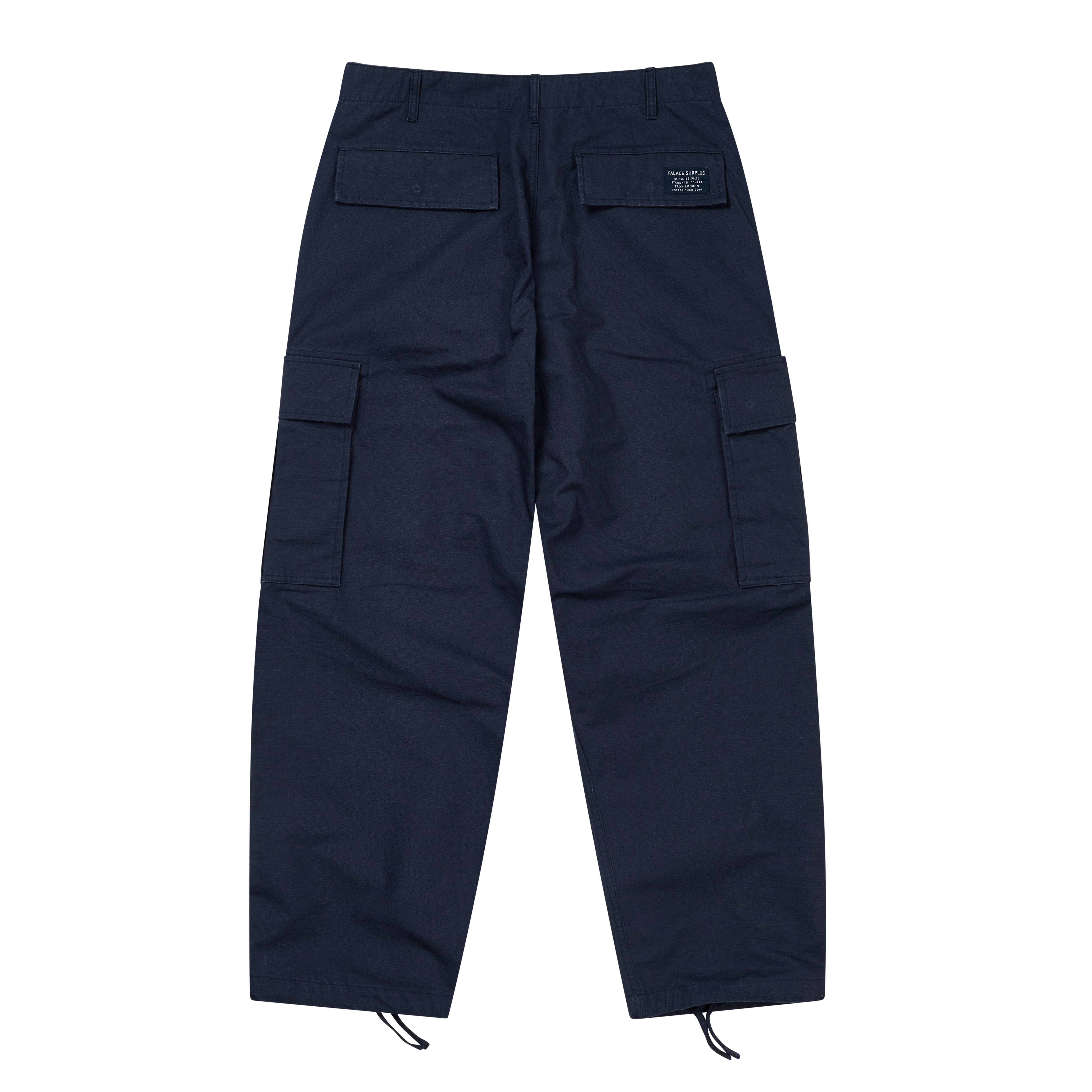RIPSTOP CARGO TROUSER NAVY - 2