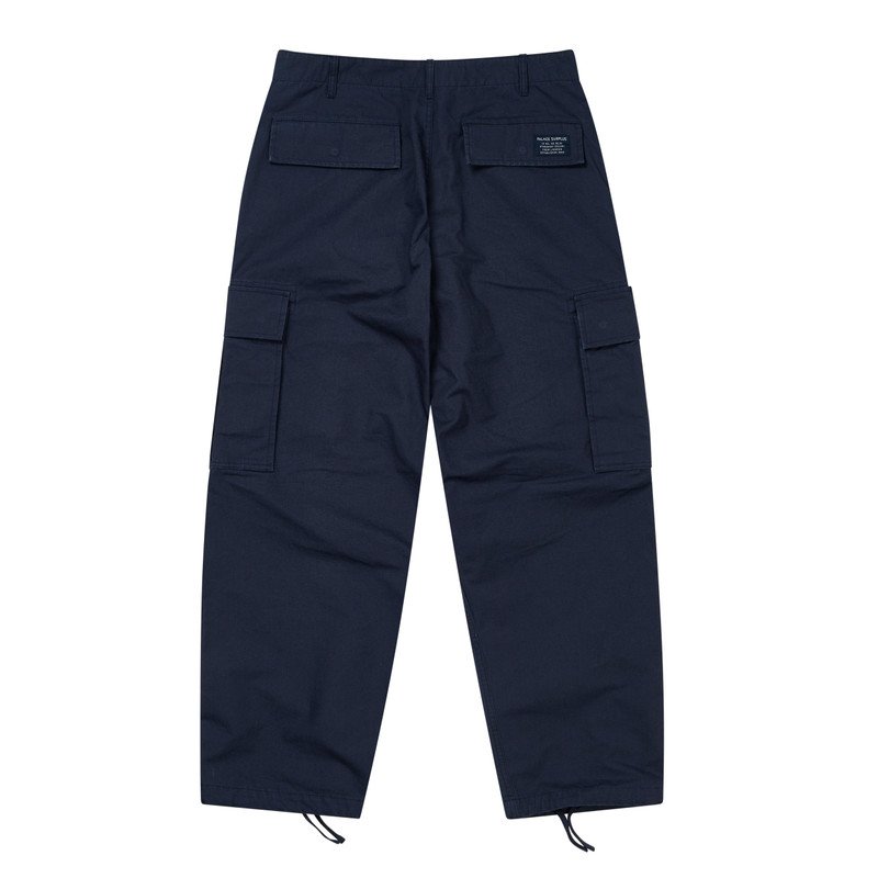 PALACE RIPSTOP CARGO TROUSER NAVY outlook