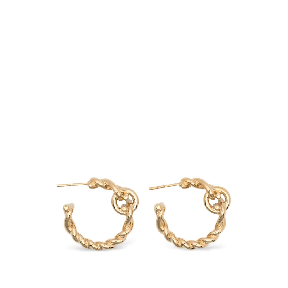 Ferragamo Gold Earrings Women - 1