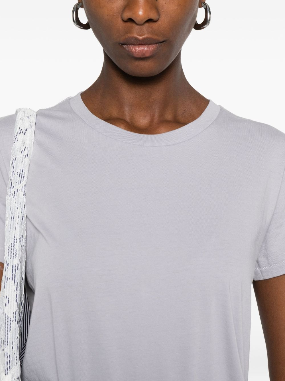 round-neck short-sleeve T-shirt - 5