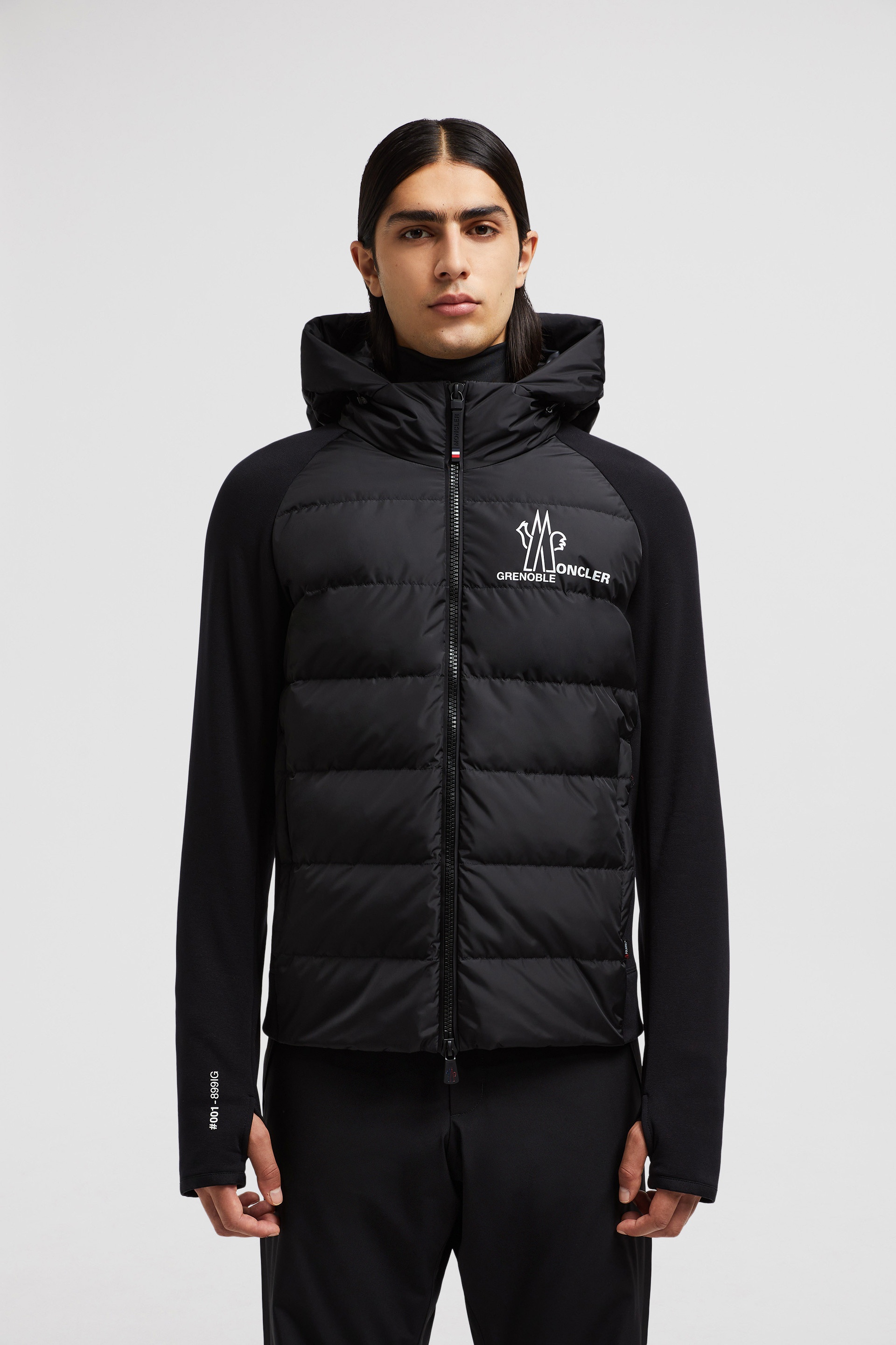 Padded Zip-Up Hoodie - 3