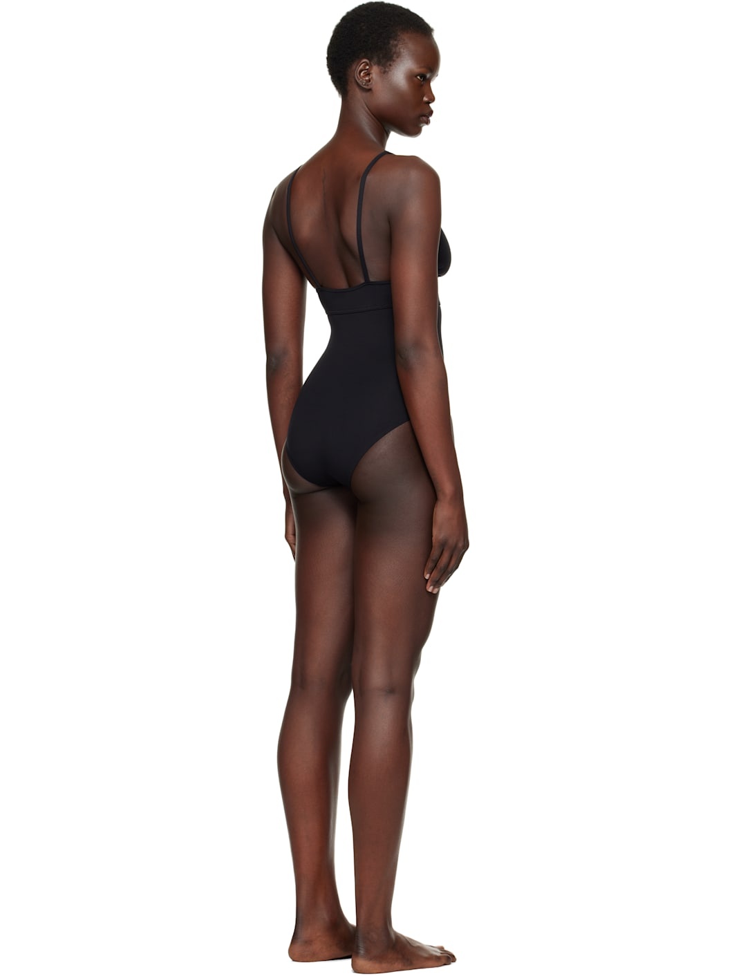 Black Larcin Swimsuit - 3